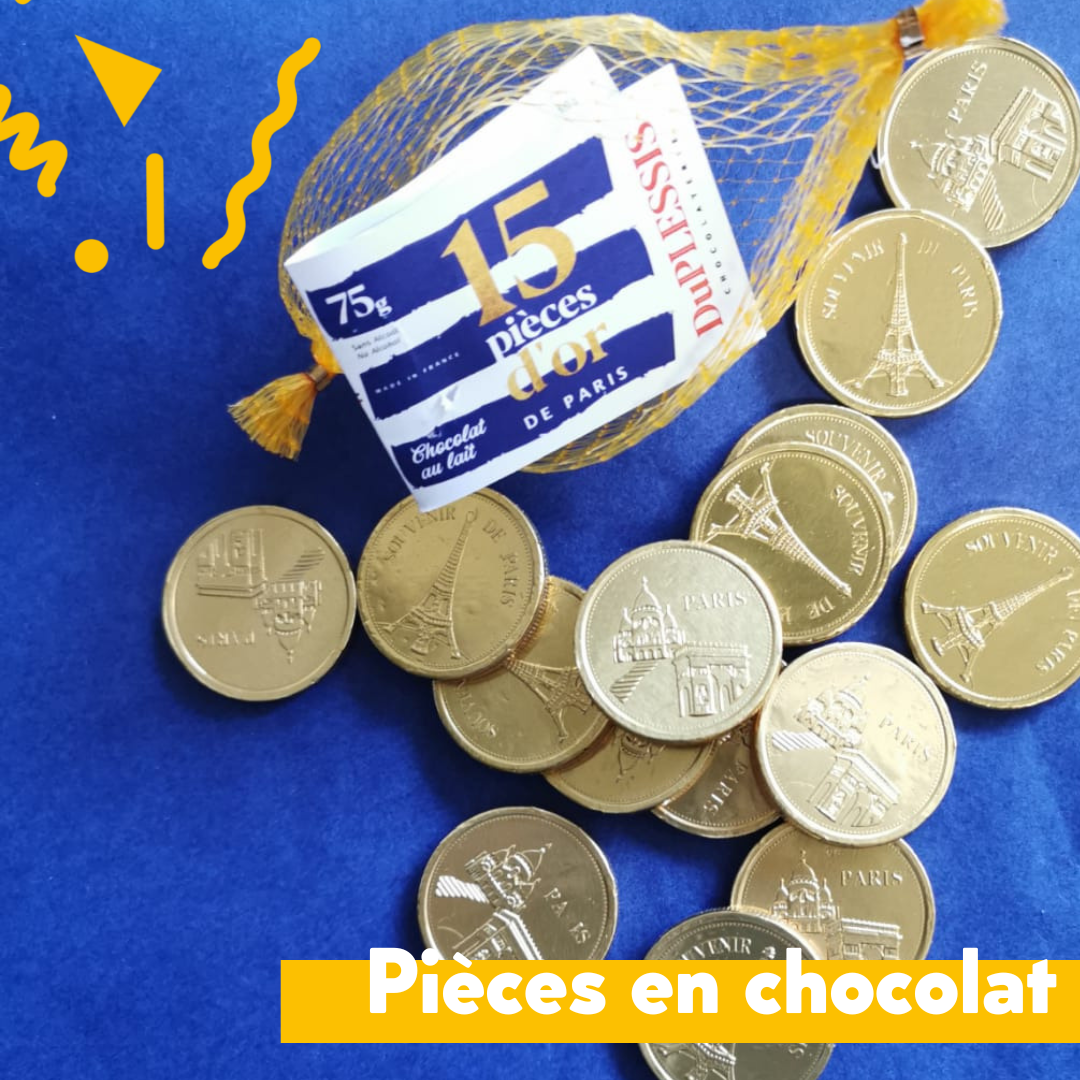 Médailles en chocolat (suite)