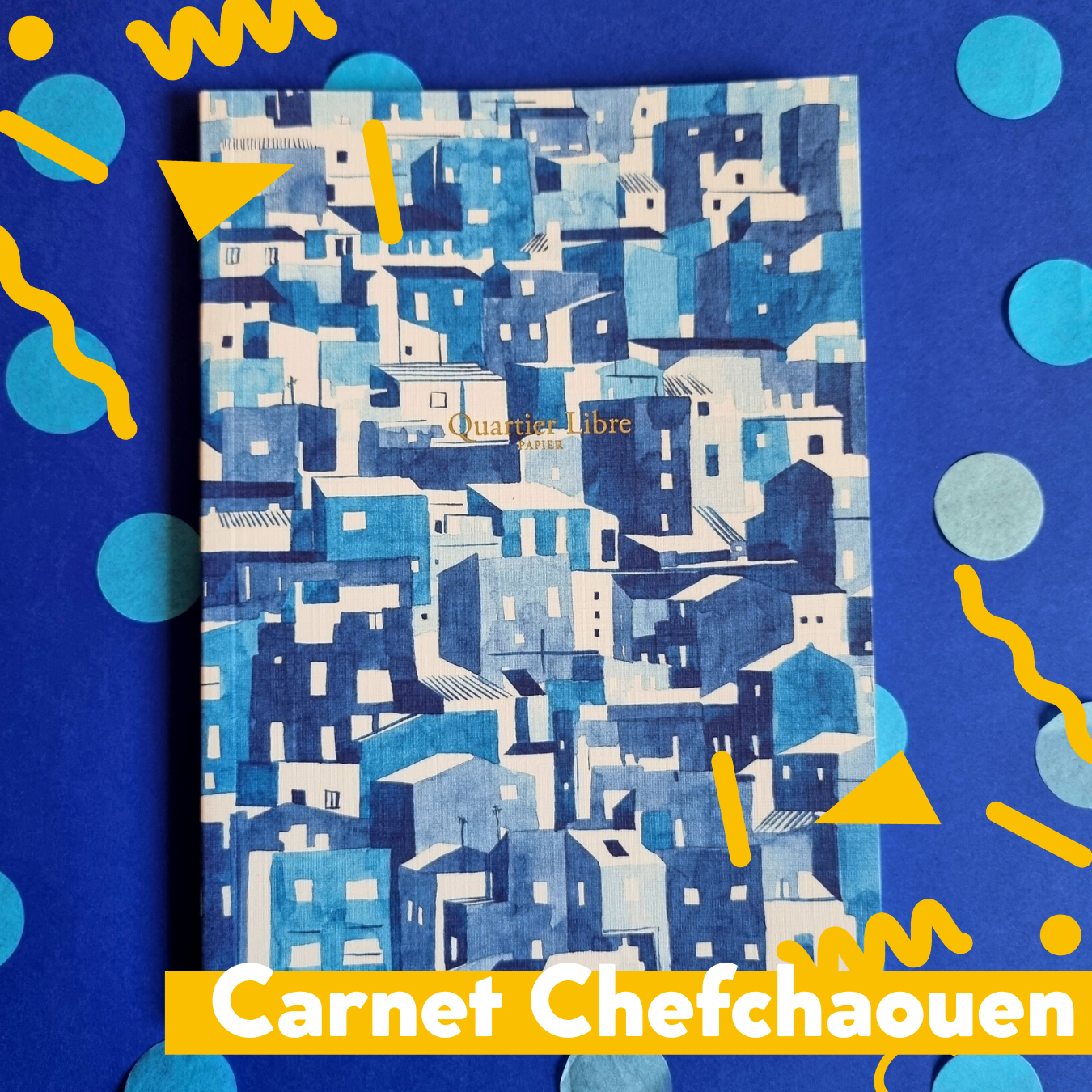 Carnet A5 Chefchaouen