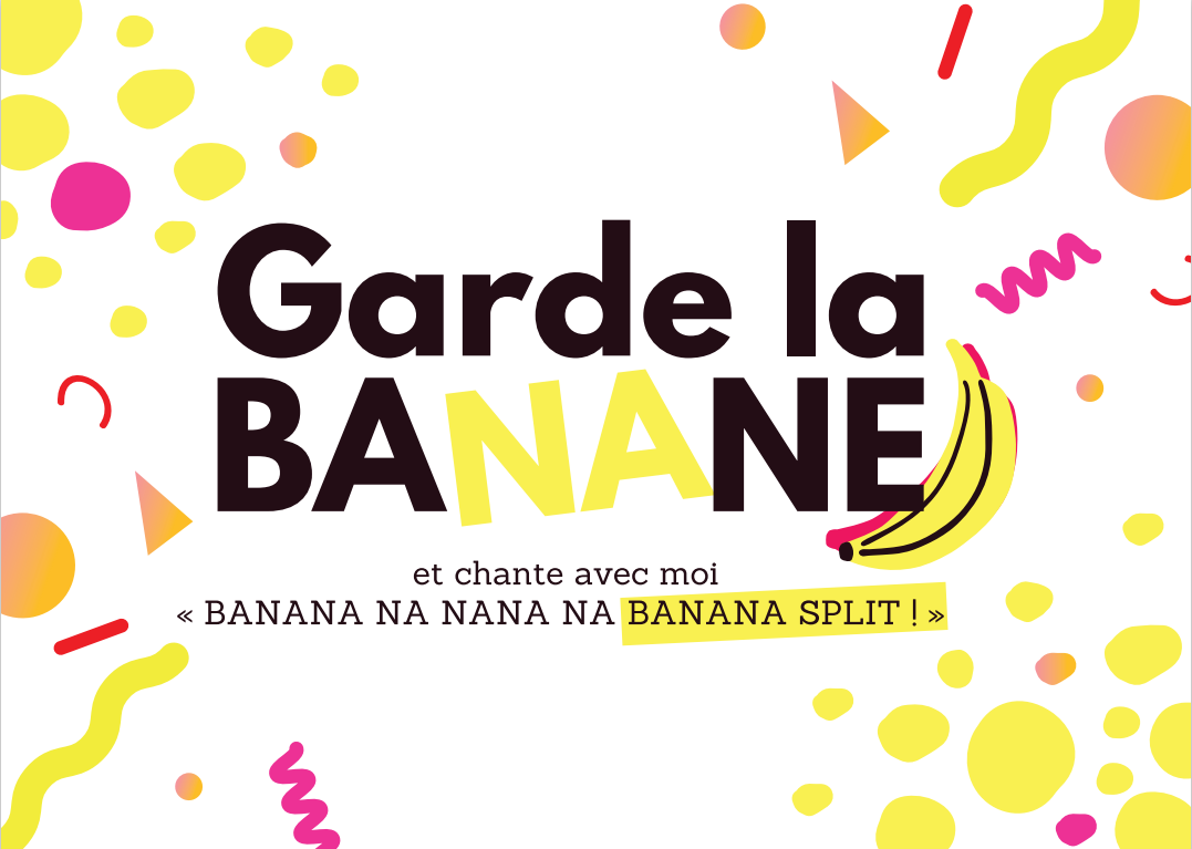 Carte Banane